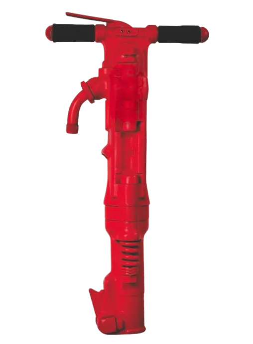 Long model air breaker RMT 117L for road repair and construction breaking